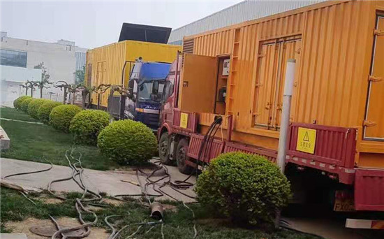 临渭大型发电机出租