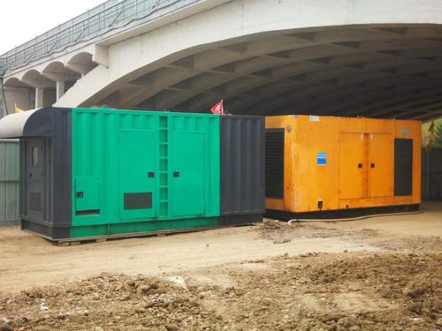 临渭柴油发电机组对安装场地的要求