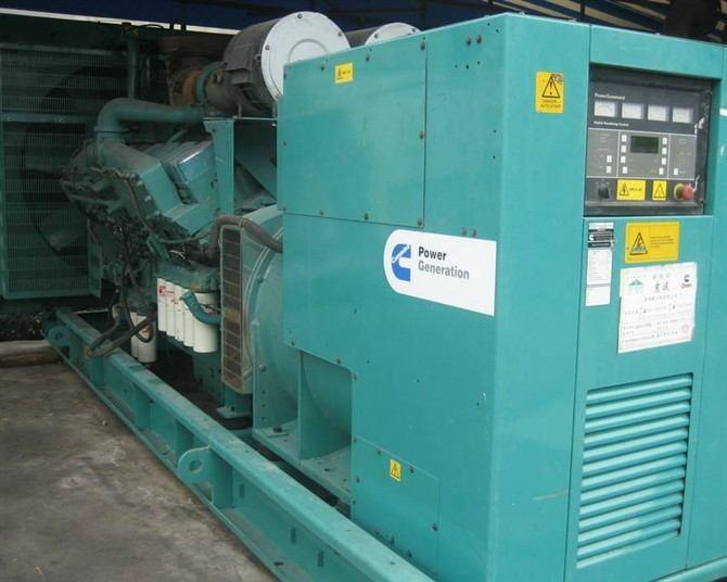 临渭柴油发电机燃油的使用