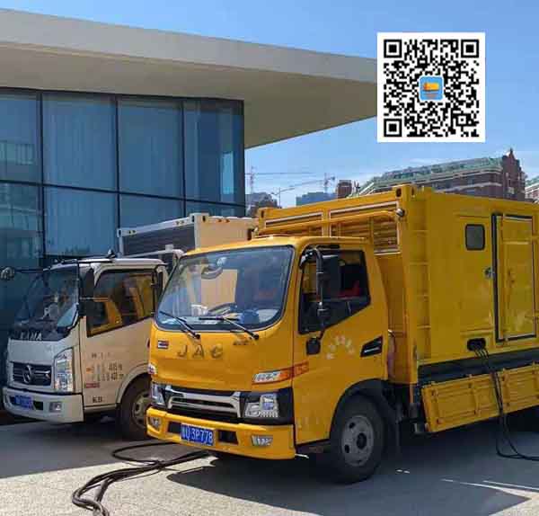 临渭出租发电车