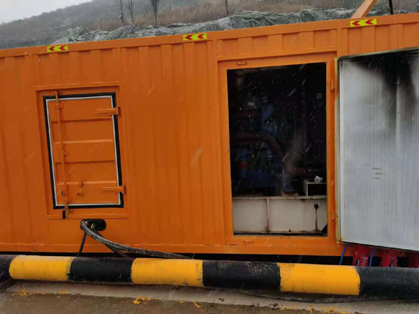 临渭发电机出租 柴油发电机组电压低报警怎么办？