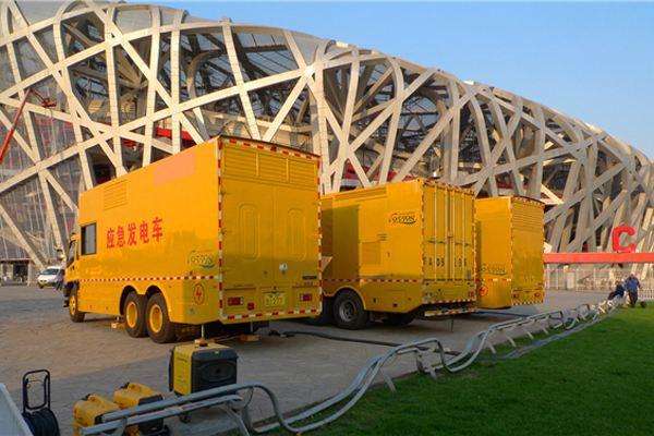 临渭发电车出租-同步发电机的工作原理调控及维护