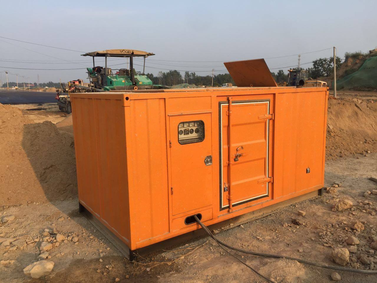 临渭发电机出租-不同气候环境对柴油发电机组运行的影响