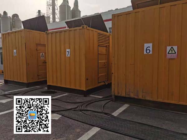 临渭租赁发电机150kw发电机要用多大电缆？