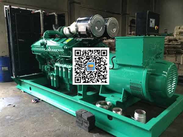 临渭发电机出租的操作规程