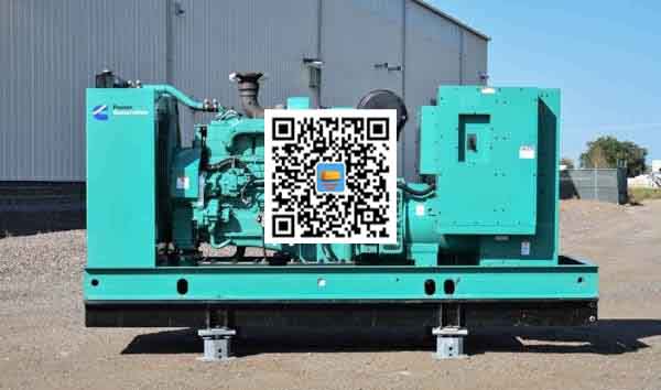 临渭柴油发电机组使用注意事项