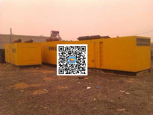 临渭租赁发电机-如何操作柴油发电机组