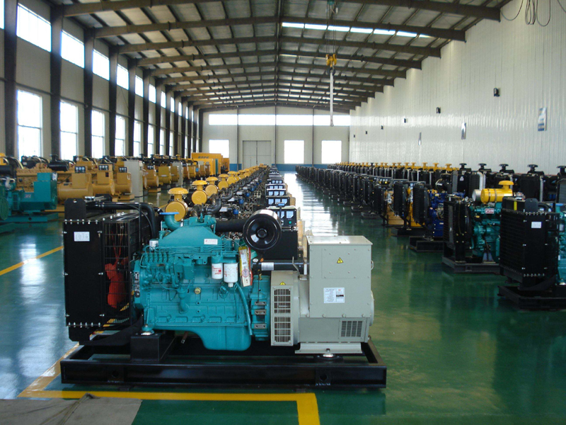 临渭租赁发电机-柴油发电机组冒蓝烟、冒黑烟、冒白烟故障分析