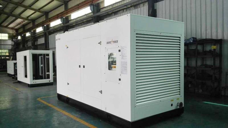 临渭怎样选购柴油发电机组做为公司应急电源?