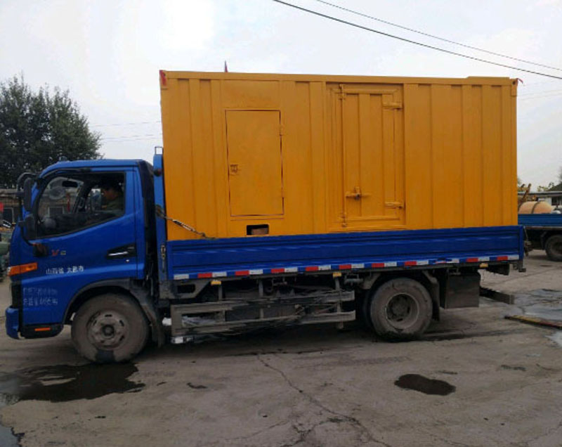 临渭柴油发电机组启动后不稳定是怎么回事？