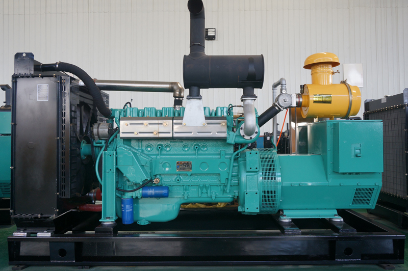 临渭柴油发电机组油耗计算方式