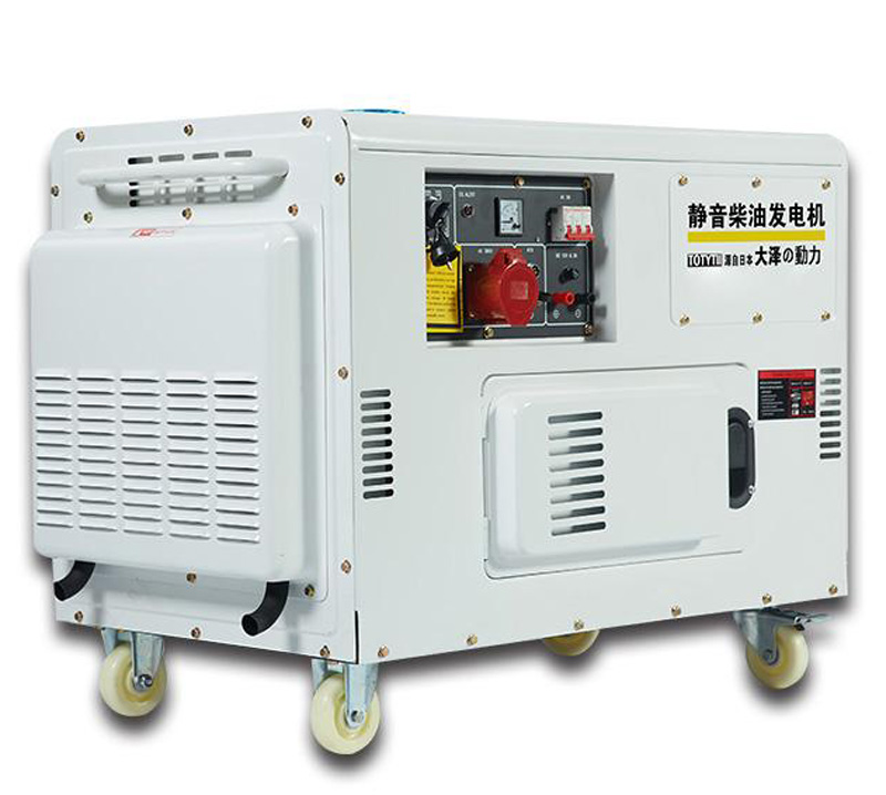 临渭静音发电机组转速不稳的原因