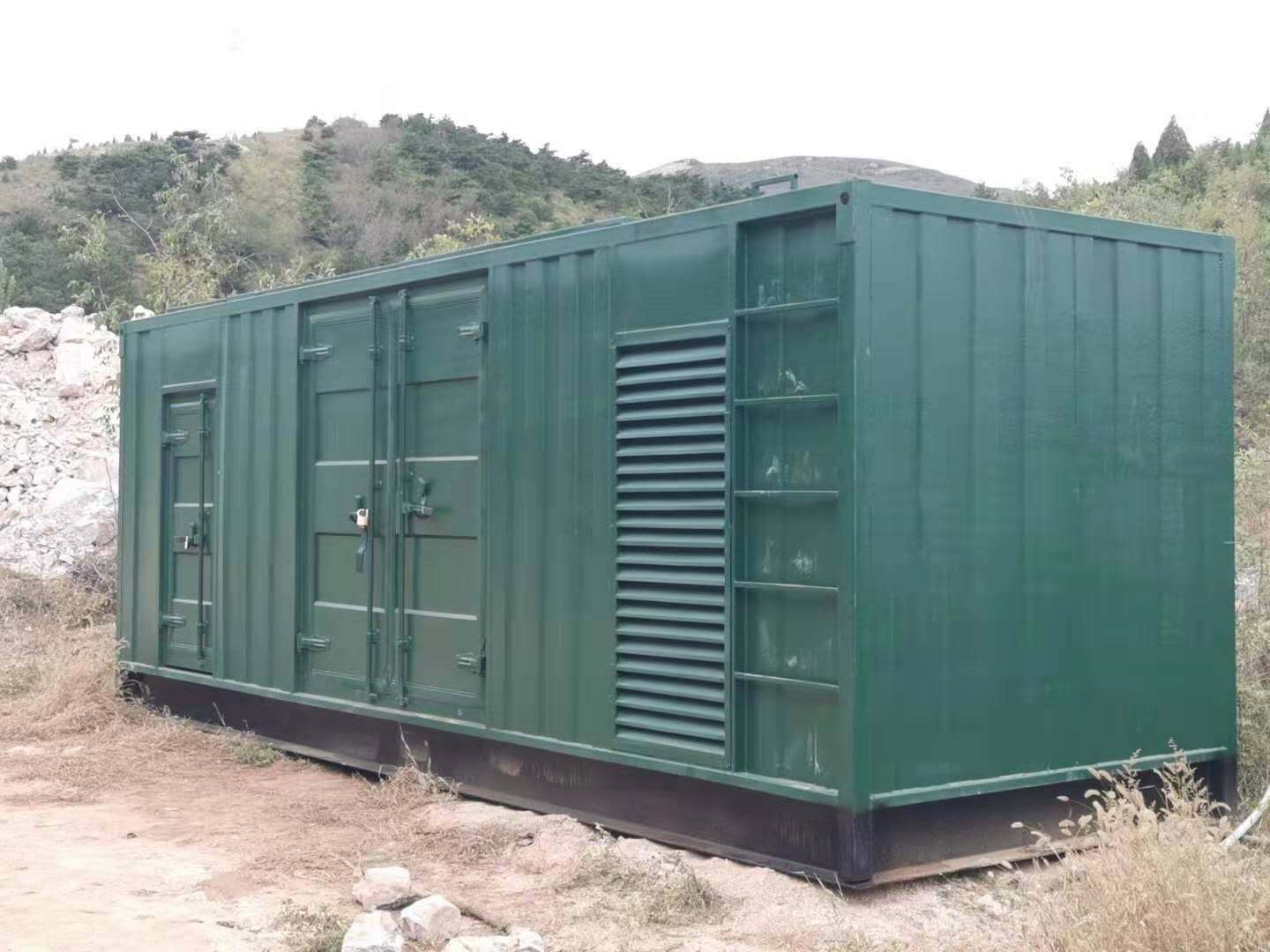 临渭提供一份详细的柴油发电机组保养日程表