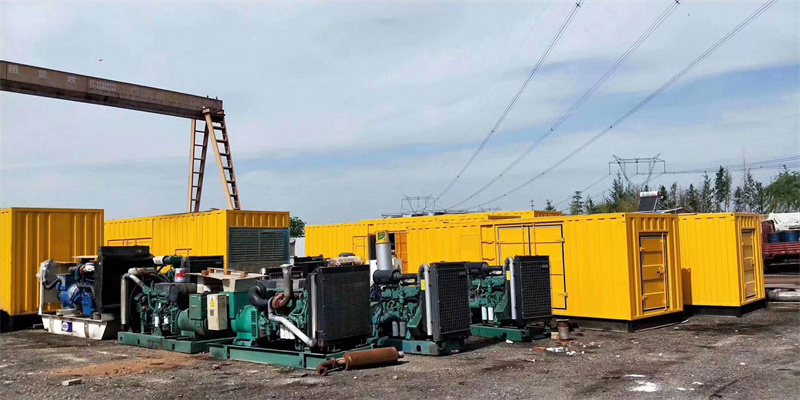 临渭发电机租赁公司分享一些机油泵出油压力测试的标准操作流程