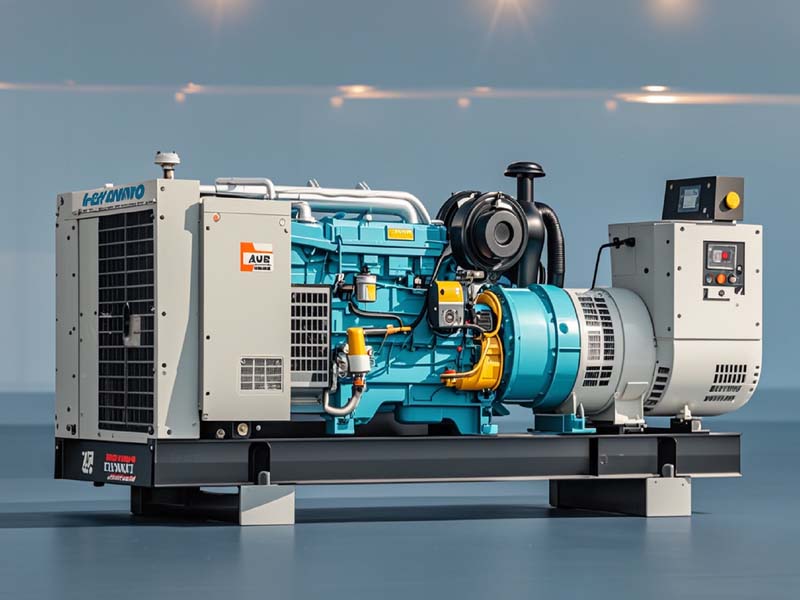 临渭100kw的发电机组可以带多少功率设备