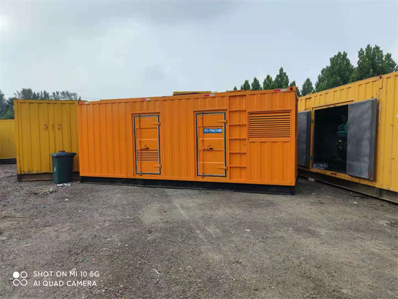 临渭分享一些发电机组日常维护和保养的注意事项