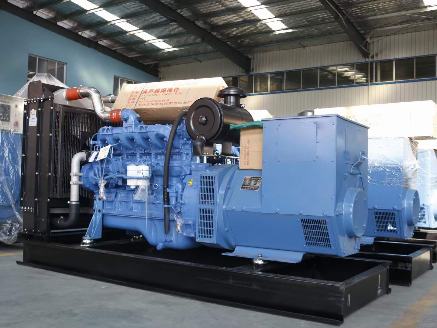 临渭发电机出租2500kva 需要多大发电机组