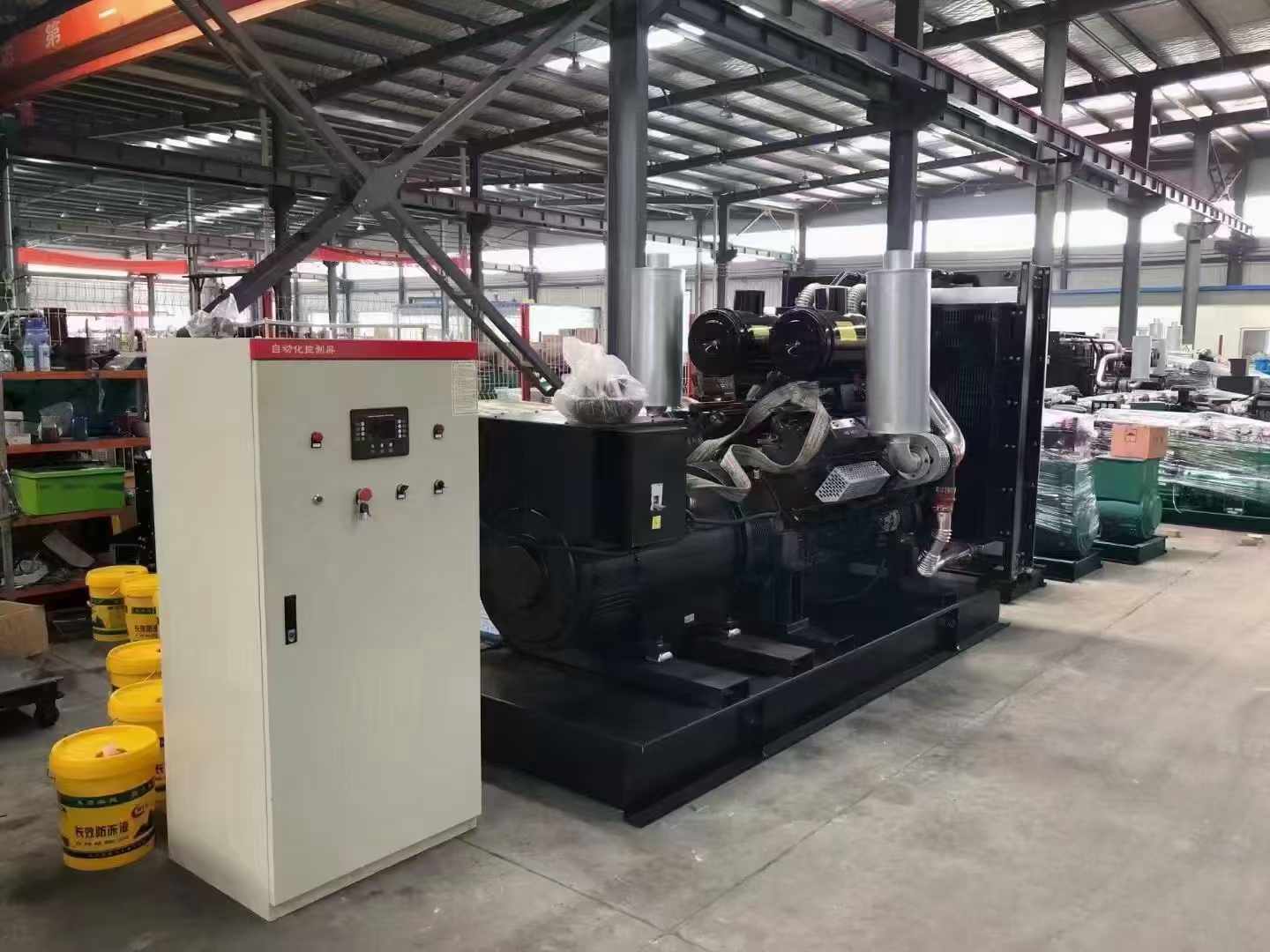 临渭柴油发电机组常用有哪些品牌？