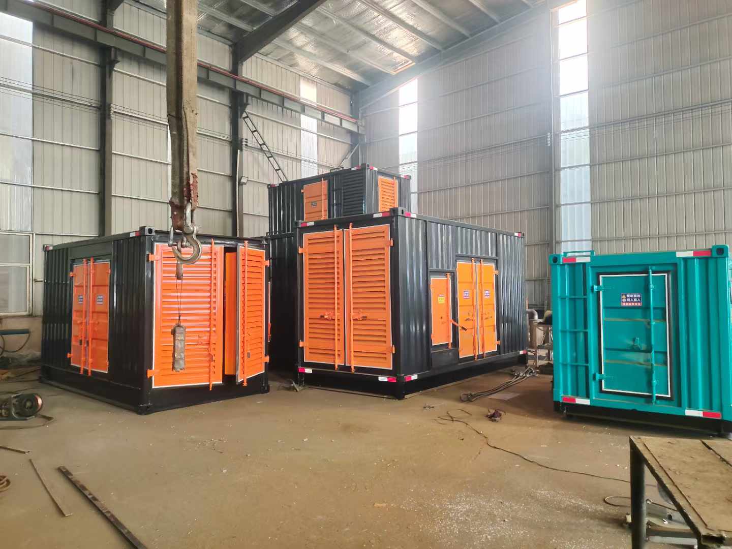 临渭发电机租赁厂家给您介绍一下如何根据使用环境选择合适的柴油发电机组品牌