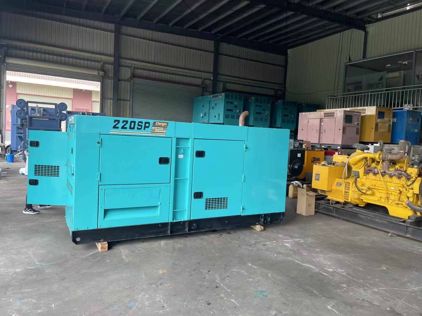 临渭600kW柴油发电机组带载能力？