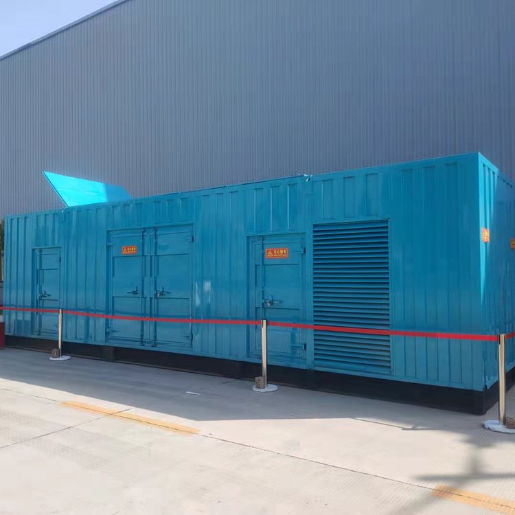 临渭柴油发电机运行时如何降低温度？