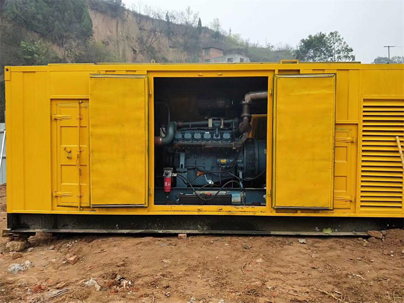 临渭发电机租赁冷却液的沸点降低到多少时需要更换