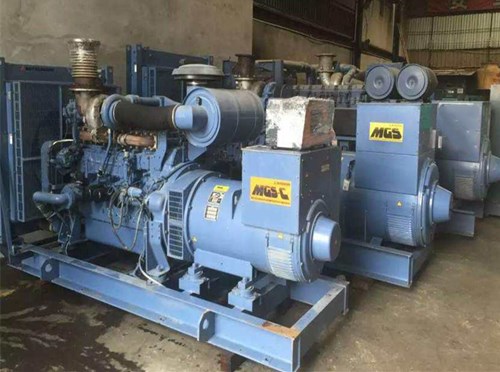 临渭柴油发电机如何测试电流大小？