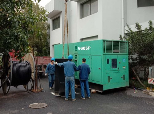 临渭发电机组接线方式注意事项？