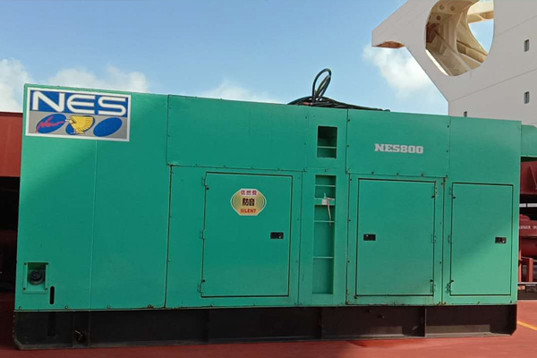 临渭如何检测发电机组中性点接地是否良好？