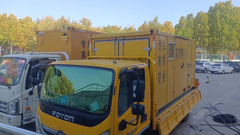 临渭柴油发电机组和UPS电源如何配合工作？