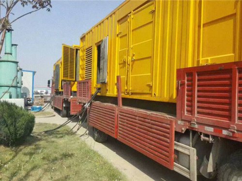 临渭柴油发电机组如何和变压器配合使用？