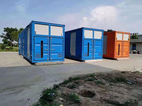 临渭发电机出租发电机组的种类是怎样划分的？