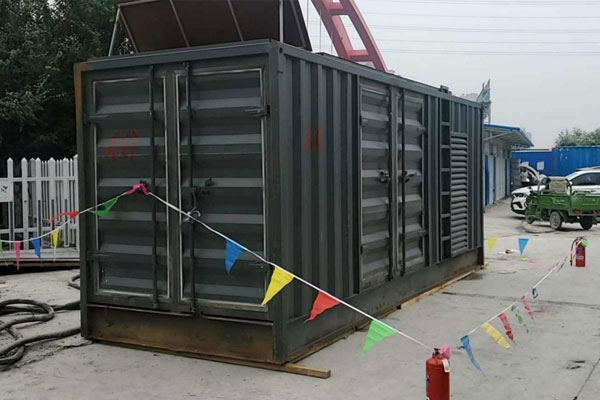 临渭发电机租赁空气滤清器多久更换一次？