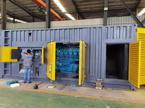 临渭柴油发电机组和储能设备如何配合使用？