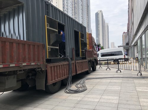 临渭冷却液不足的情况下如何检查柴油发电机组？