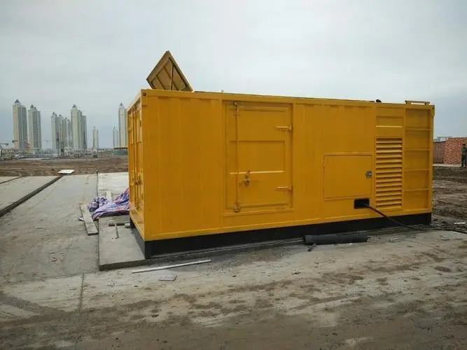 临渭如何降低200KW柴油发电机机组的油耗？