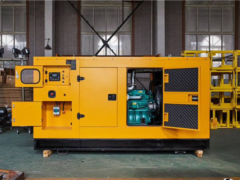 临渭柴油发电机组预热完成后，启动时需要注意什么？