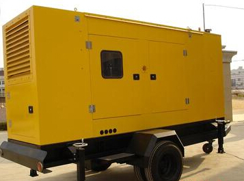 临渭发电机组如何判断水冷式机油散热器是否需要清洗？